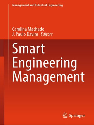 cover image of Smart Engineering Management